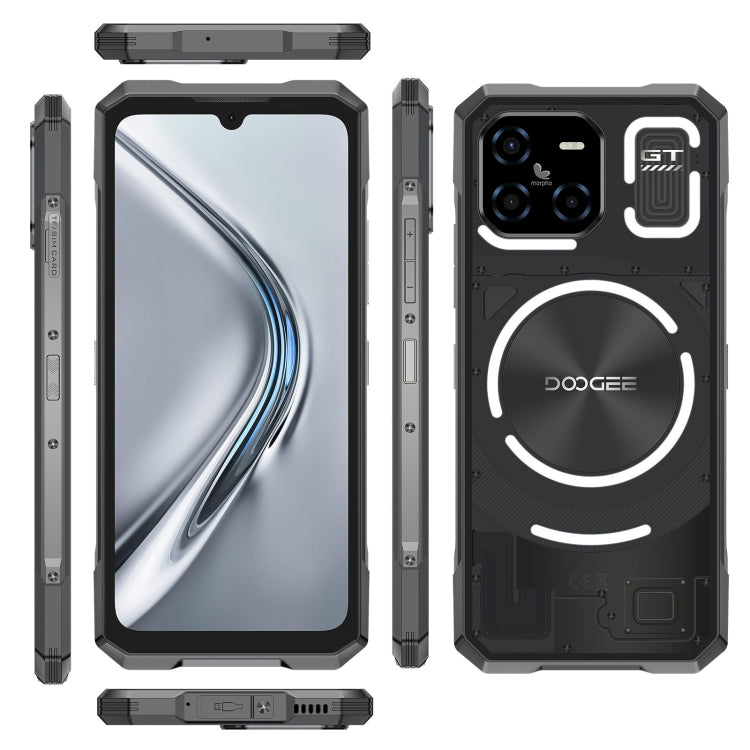 DOOGEE Blade GT 5G, 12GB+256GB, 6.72 inch Android 14 Dimensity 7050 Octa Core, Network: 5G, OTG, NFC, LED Light Effect, Blade GT 5G 12GB+256GB - NMNYSX