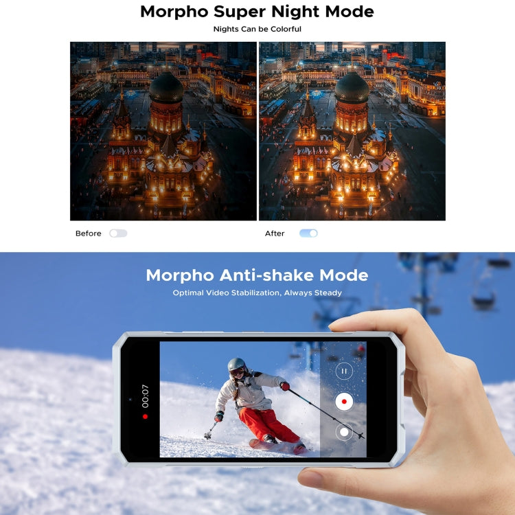 DOOGEE Blade GT 5G, 12GB+256GB, 6.72 inch Android 14 Dimensity 7050 Octa Core, Network: 5G, OTG, NFC, LED Light Effect, Blade GT 5G 12GB+256GB - NMNYSX