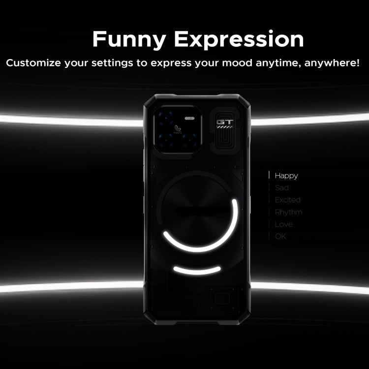 DOOGEE Blade GT 5G, 12GB+256GB, 6.72 inch Android 14 Dimensity 7050 Octa Core, Network: 5G, OTG, NFC, LED Light Effect, Blade GT 5G 12GB+256GB - NMNYSX
