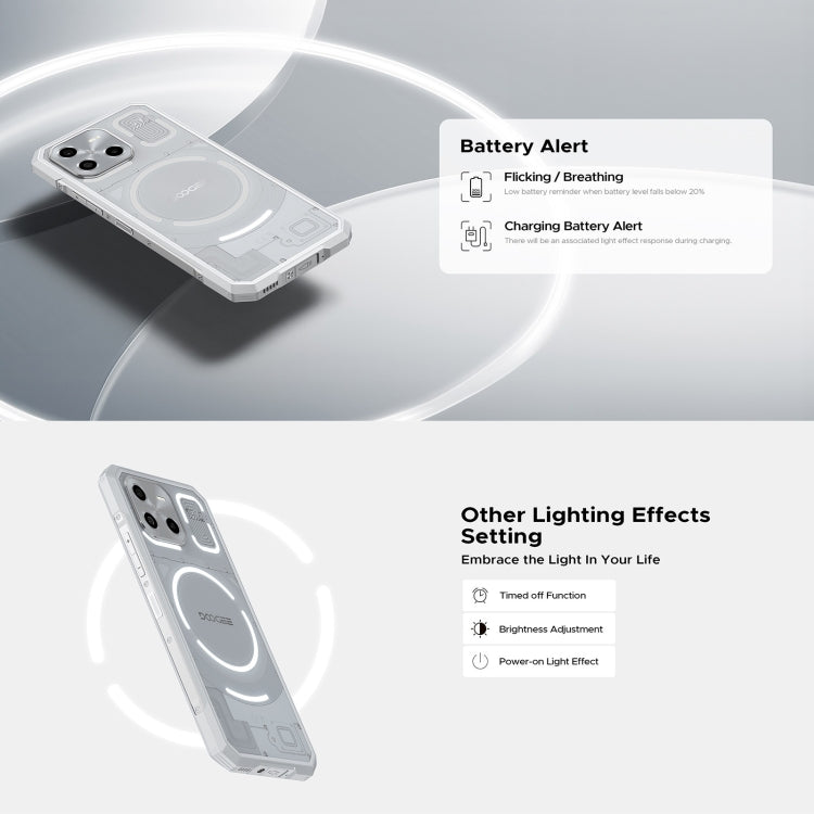 DOOGEE Blade GT 5G, 12GB+256GB, 6.72 inch Android 14 Dimensity 7050 Octa Core, Network: 5G, OTG, NFC, LED Light Effect, Blade GT 5G 12GB+256GB - NMNYSX