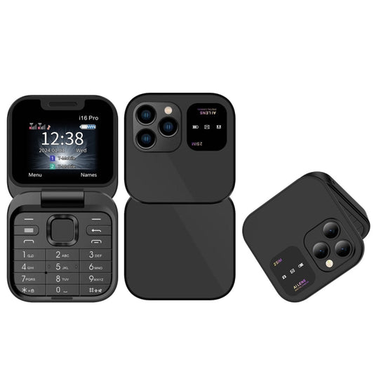 SERVO i16 Pro 1.77 inch Mini Flip Phone
