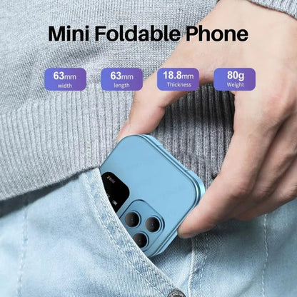 SERVO i16 Pro 1.77 inch Mini Flip Phone
