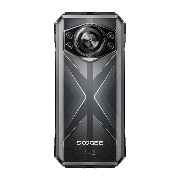 DOOGEE S118 Rugged Phone, 12GB+512GB, 6.58 inch Android 14 MediaTek Helio G99 Octa Core, Network: 4G, OTG, NFC - NMNYSX