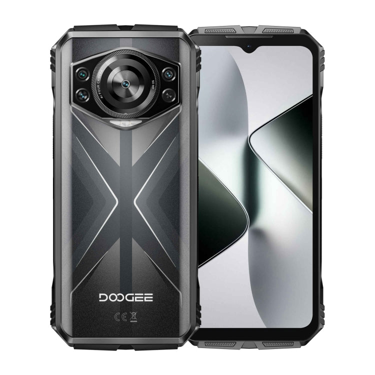 DOOGEE S118 Rugged Phone, 12GB+512GB, 6.58 inch Android 14 MediaTek Helio G99 Octa Core, Network: 4G, OTG, NFC - NMNYSX