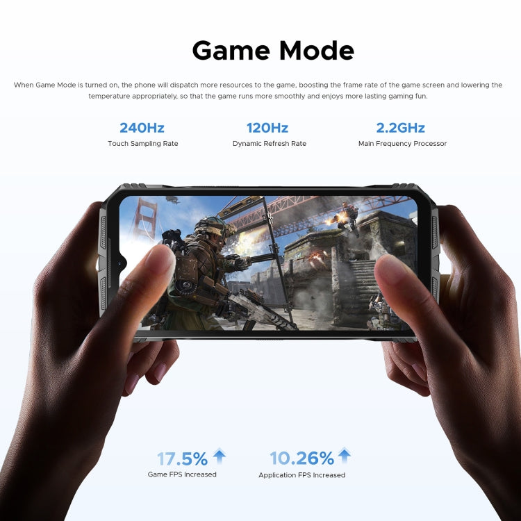 DOOGEE S118 Rugged Phone, 12GB+512GB, 6.58 inch Android 14 MediaTek Helio G99 Octa Core, Network: 4G, OTG, NFC - NMNYSX
