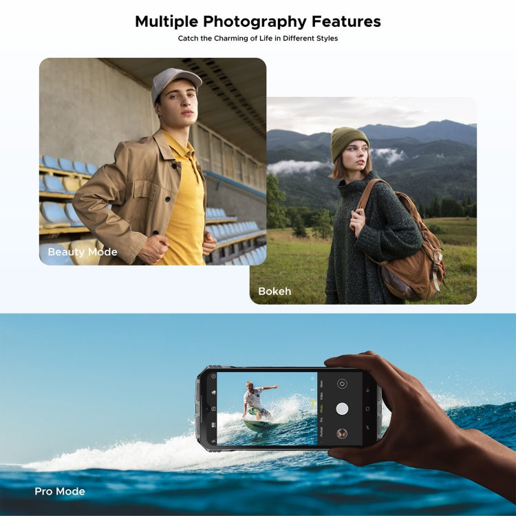 DOOGEE S118 Rugged Phone, 12GB+512GB, 6.58 inch Android 14 MediaTek Helio G99 Octa Core, Network: 4G, OTG, NFC - NMNYSX