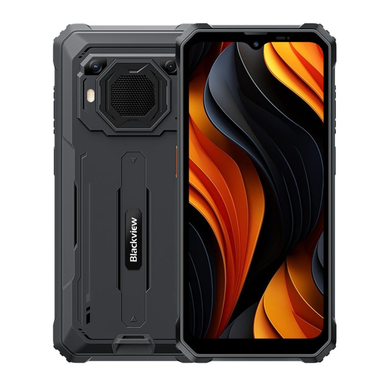 Blackview BV6200 Plus, 8GB+256GB, IP68/IP69K/MIL-STD-810H, 6.56 inch Android 14 Unisoc UMS9230 T606 Octa Core, Network: 4G, OTG, NFC - NMNYSX
