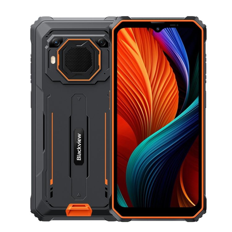 Blackview BV6200 Plus, 8GB+256GB, IP68/IP69K/MIL-STD-810H, 6.56 inch Android 14 Unisoc UMS9230 T606 Octa Core, Network: 4G, OTG, NFC - NMNYSX