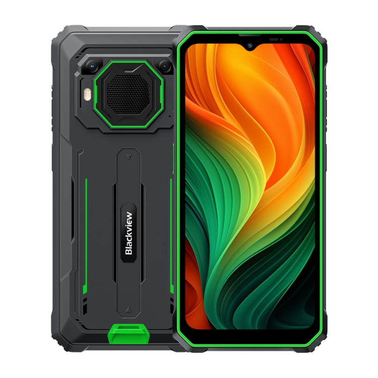 Blackview BV6200 Plus, 8GB+256GB, IP68/IP69K/MIL-STD-810H, 6.56 inch Android 14 Unisoc UMS9230 T606 Octa Core, Network: 4G, OTG, NFC - NMNYSX