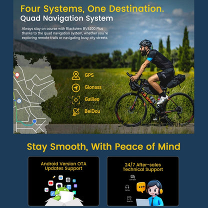 Blackview BV6200 Plus Rugged Phone