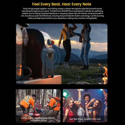 Blackview BV6200 Plus Rugged Phone