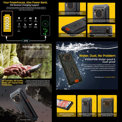 Blackview BV6200 Plus Rugged Phone