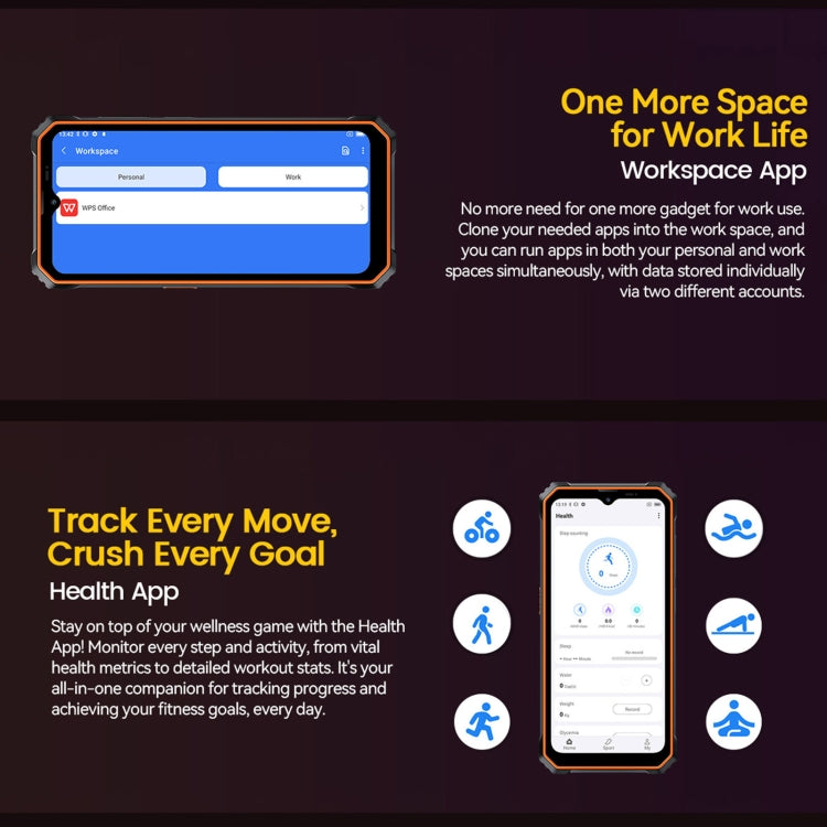 Blackview BV6200 Plus Rugged Phone
