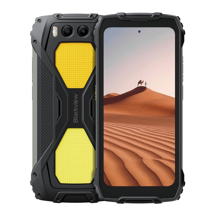 Blackview BV7300 Rugged Phone, 6GB+256GB, IP68/IP69K/MIL-STD-810H, 6.67 inch Android 14 MediaTek Helio G81 MT6769V/CB Octa Core, Network: 4G, OTG - NMNYSX
