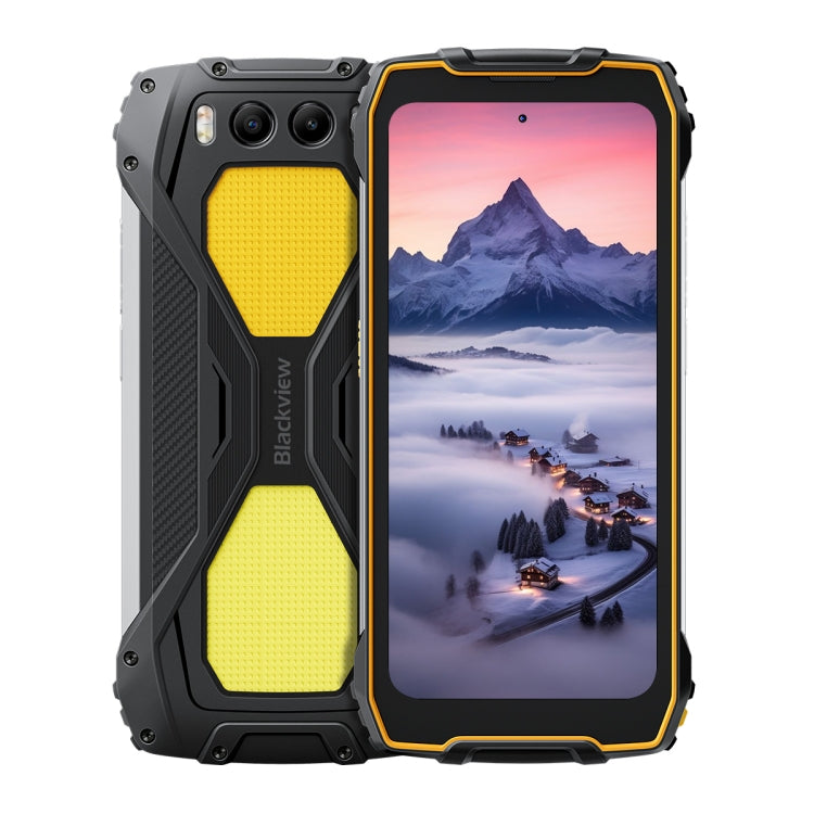 Blackview BV7300 Rugged Phone, 6GB+256GB, IP68/IP69K/MIL-STD-810H, 6.67 inch Android 14 MediaTek Helio G81 MT6769V/CB Octa Core, Network: 4G, OTG - NMNYSX
