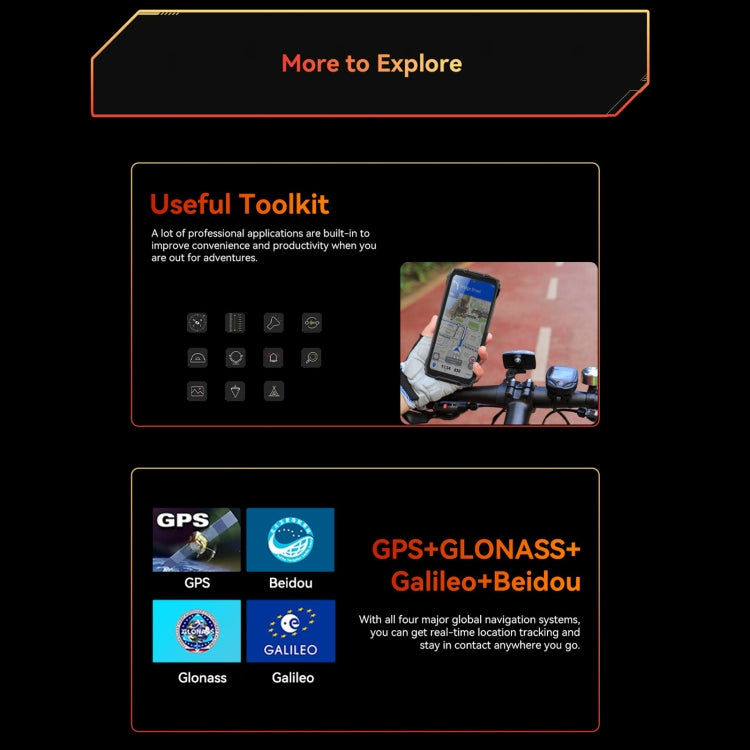 Blackview BV7300 Rugged Phone, 6GB+256GB, IP68/IP69K/MIL-STD-810H, 6.67 inch Android 14 MediaTek Helio G81 MT6769V/CB Octa Core, Network: 4G, OTG - NMNYSX