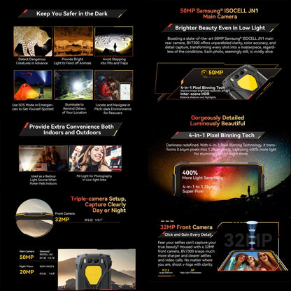 Blackview BV7300 Rugged Phone