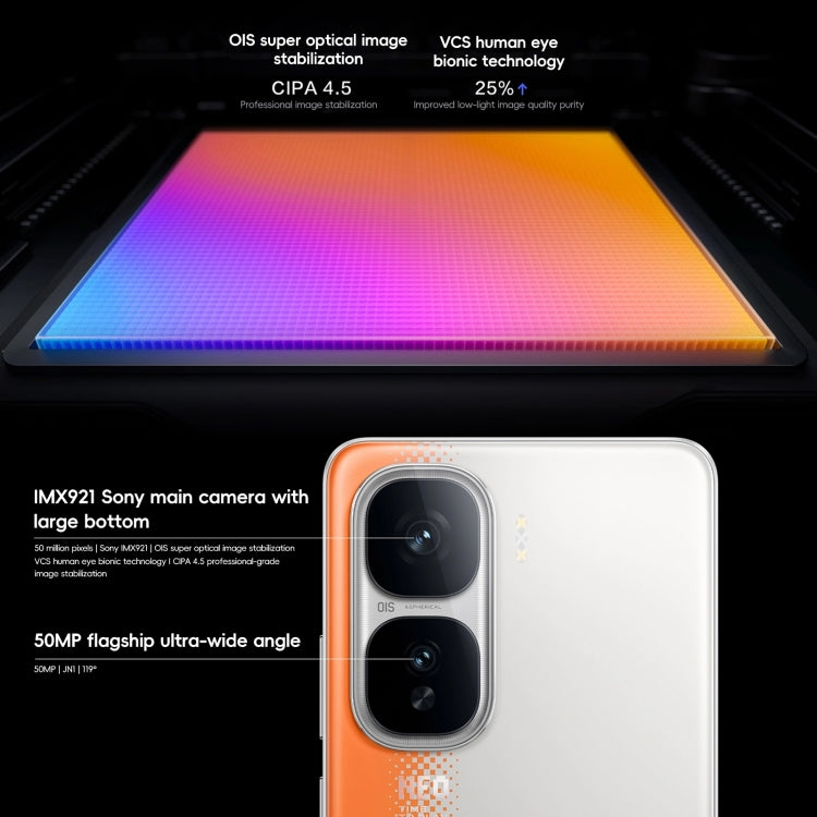 vivo iQOO Neo10 Pro, 16GB+256GB, Face ID / Screen Fingerprint Identification, 6.78 inch Android 15 OriginOS 5 Dimensity 9400 Octa Core, OTG, NFC, Network: 5G, Support Google Play, iQOO Neo10 Pro, 16GB+256GB