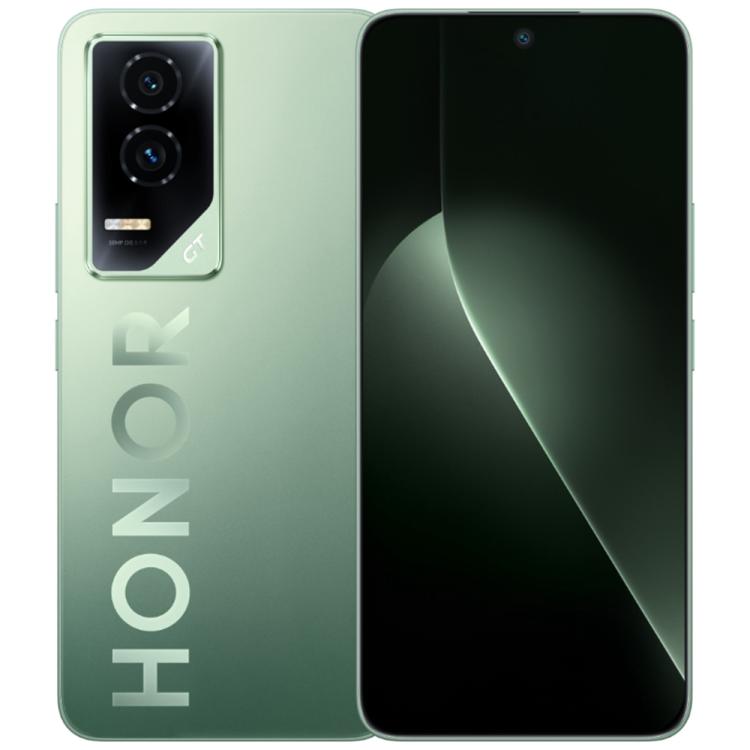 Honor GT, 12GB+512GB, In-screen Fingerprint, 6.7 inch MagicOS 9.0 Android 15.0 Snapdragon 8 Gen 3 Octa Core, Network: 5G, OTG, NFC, 12GB+512GB