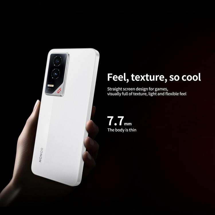Honor GT, 12GB+512GB, In-screen Fingerprint, 6.7 inch MagicOS 9.0 Android 15.0 Snapdragon 8 Gen 3 Octa Core, Network: 5G, OTG, NFC, 12GB+512GB