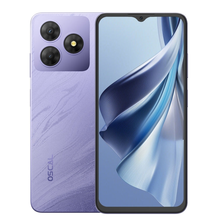 Blackview Oscal FLAT 2, 4GB+128GB, 6.6 inch Android 14 Unisoc T606 Octa Core, Network: 4G, 4GB+256GB - NMNYSX