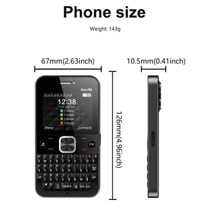 SERVO U700 2.4 inch Mobile Phone