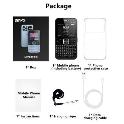 SERVO U700 2.4 inch Mobile Phone