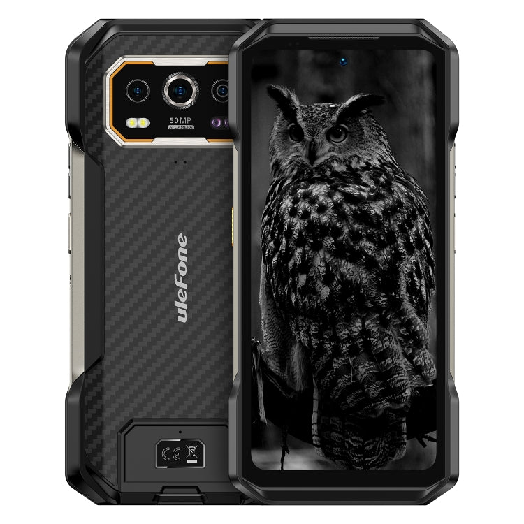 Ulefone Armor 27 Rugged Phone, 12GB+256GB, Night Vision, 10600mAh, 6.78 inch Android 14 MediaTek Helio G99 Octa Core, Network: 4G, NFC, OTG, Armor 27 - NMNYSX