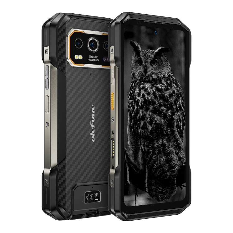 Ulefone Armor 27 Rugged Phone, 12GB+256GB, Night Vision, 10600mAh, 6.78 inch Android 14 MediaTek Helio G99 Octa Core, Network: 4G, NFC, OTG, Armor 27 - NMNYSX