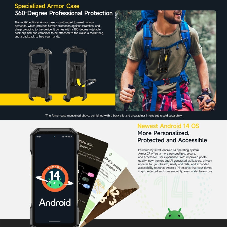Ulefone Armor 27 Rugged Phone