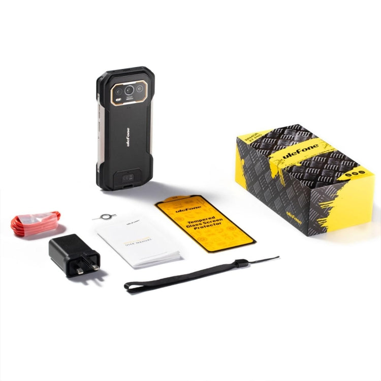 Ulefone Armor 27 Rugged Phone, 12GB+256GB, Night Vision, 10600mAh, 6.78 inch Android 14 MediaTek Helio G99 Octa Core, Network: 4G, NFC, OTG, Armor 27 - NMNYSX