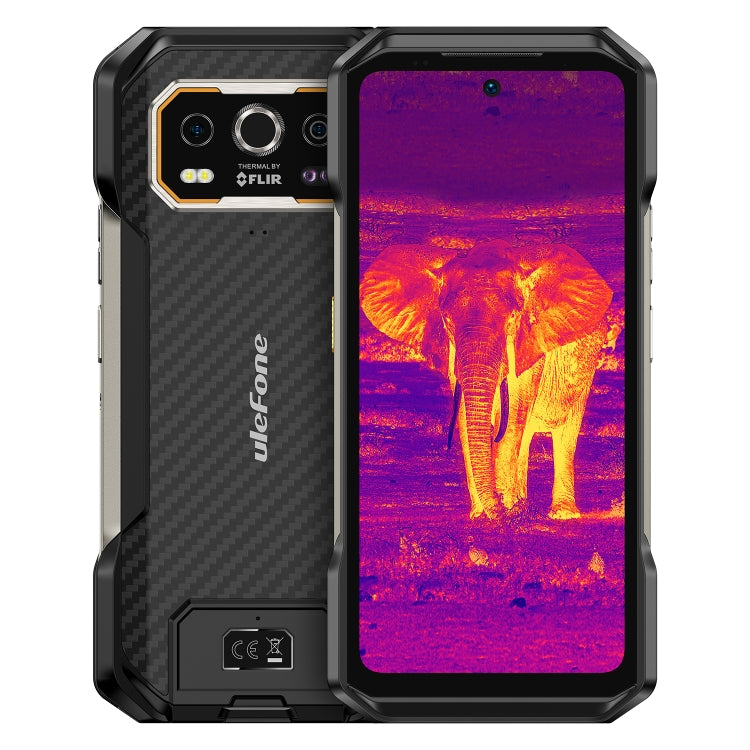 Ulefone Armor 27T Rugged Phone, 12GB+256GB, Thermal Imager, Night Vision, 10600mAh, 6.78 inch Android 14 MediaTek Helio G99 Octa Core, Network: 4G, NFC, OTG, Armor 27T - NMNYSX