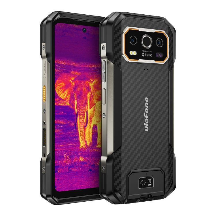 Ulefone Armor 27T Rugged Phone, 12GB+256GB, Thermal Imager, Night Vision, 10600mAh, 6.78 inch Android 14 MediaTek Helio G99 Octa Core, Network: 4G, NFC, OTG, Armor 27T - NMNYSX