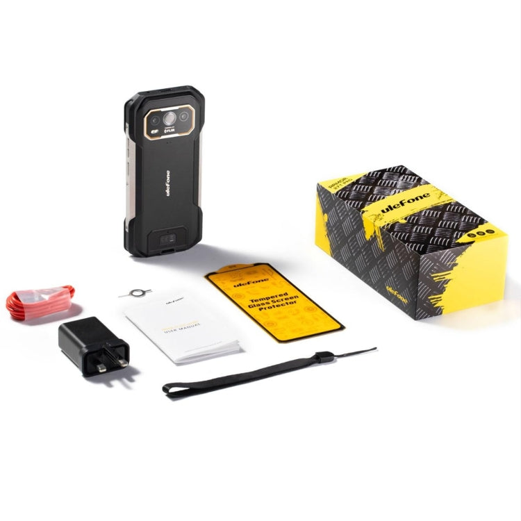 Ulefone Armor 27T Rugged Phone, 12GB+256GB, Thermal Imager, Night Vision, 10600mAh, 6.78 inch Android 14 MediaTek Helio G99 Octa Core, Network: 4G, NFC, OTG, Armor 27T - NMNYSX