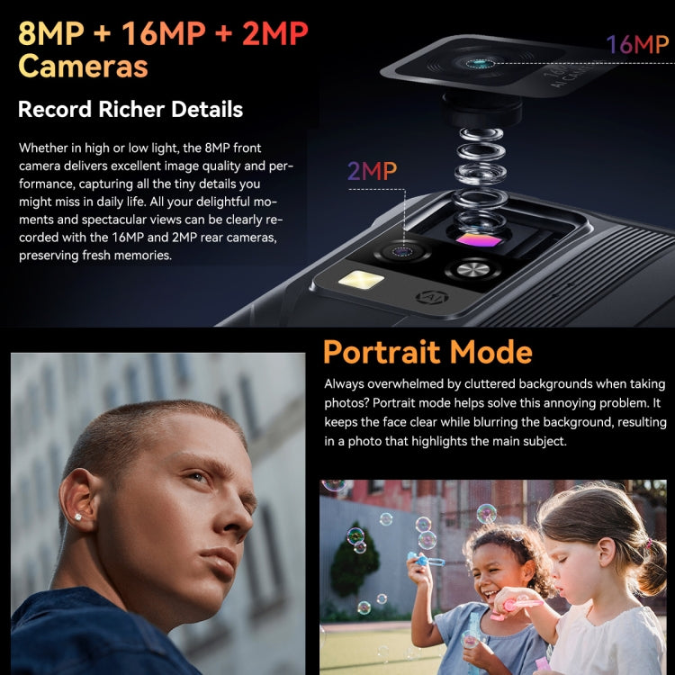 Blackview BV4800 Pro, 4GB+128GB, 6.56 inch Android 14