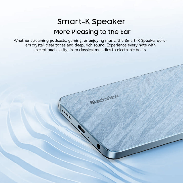 Blackview WAVE 8, 4GB+256GB, 6.56 inch Android 14 Unisoc T606 Octa Core, Network: 4G, OTG, WAVE 8 4GB+256GB - NMNYSX