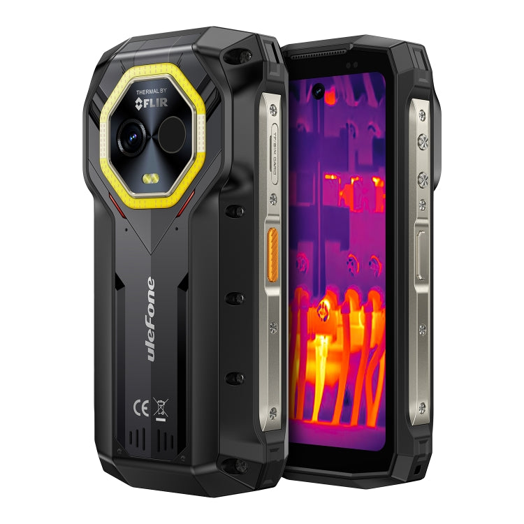 Ulefone Armor Mini 20T Pro, Thermal Imaging, 8GB+256GB, IP68/IP69K Rugged Phone, 4.7 inch Android 14 MediaTek Dimensity 6300 5G Octa Core, Network: 5G, NFC, OTG, Armor Mini 20T Pro - NMNYSX