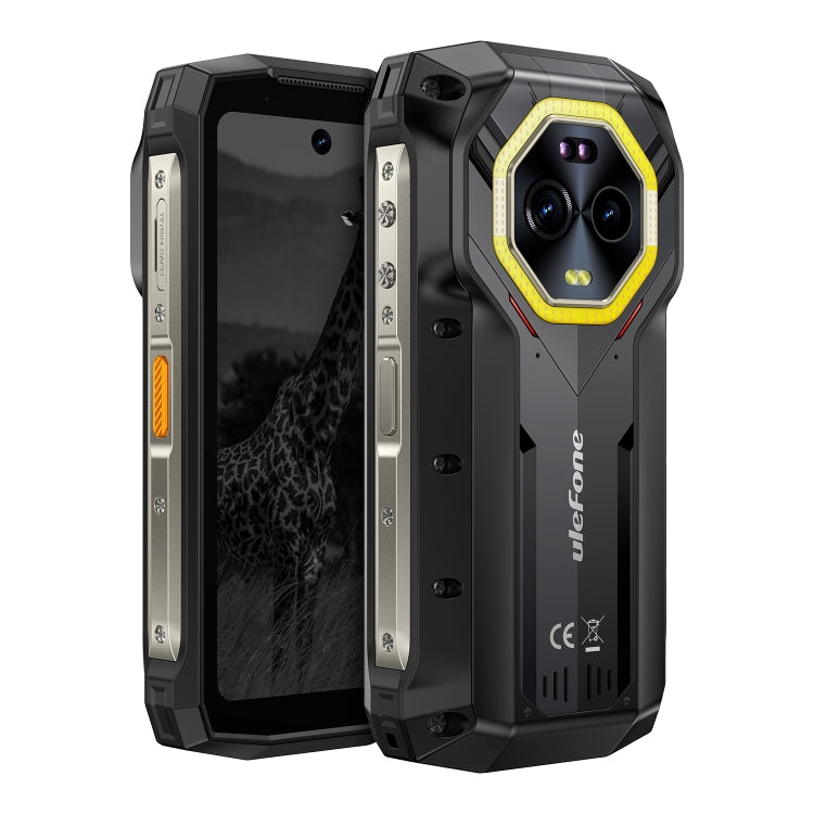Ulefone Armor Mini 20 Pro, 8GB+256GB, IP68/IP69K Rugged Phone, 4.7 inch Android 14 MediaTek Dimensity 6300 5G Octa Core, Network: 5G, NFC, OTG, Armor Mini 20 Pro - NMNYSX