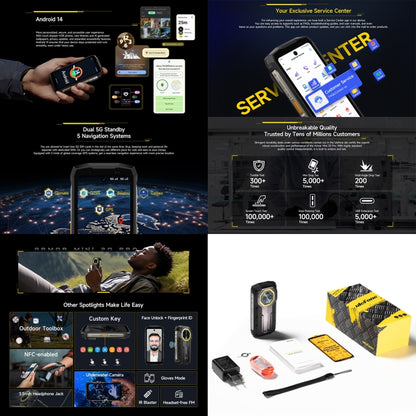 Ulefone Armor Mini 20 Pro Rugged Phone