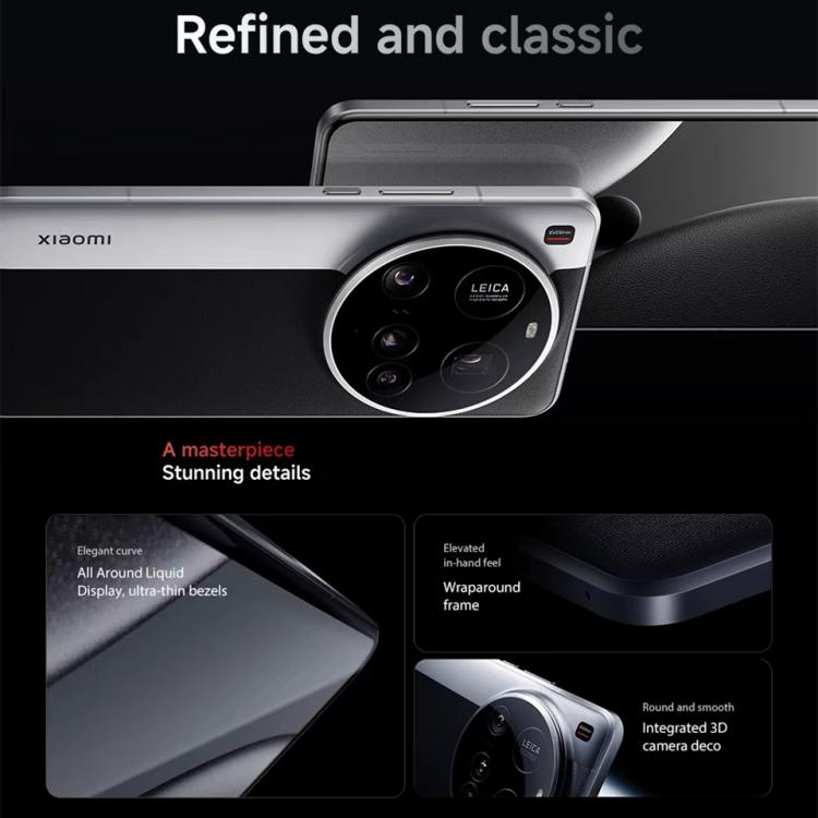 Xiaomi 15 Ultra Global, 16GB+512GB, 3D Ultrasonic Fingerprint, 200MP Camera, 6.73 inch Xiaomi HyperOS 2 Snapdragon 8 Elite Octa Core 3nm, NFC, Network: 5G, Xiaomi 15 Ultra Global, 16GB+512GB (Silver), Xiaomi 15 Ultra Global, 16GB+512GB (Black)