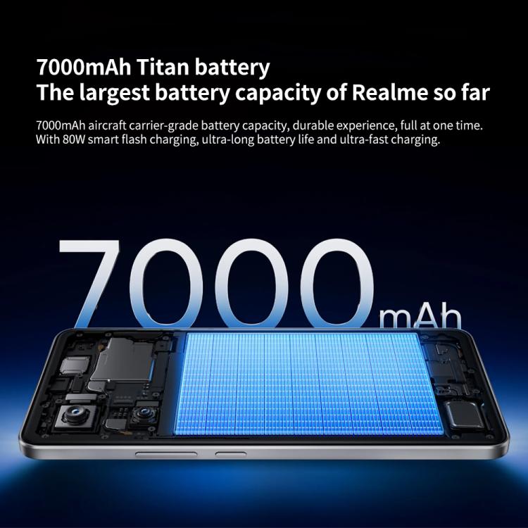 Realme Neo7, 12GB+256GB, 6.78 inch Android 15 / Realme UI 6.0 MediaTek Dimensity 9300+ Octa Core, NFC, Network: 5G, Support Google Play, Realme Neo7, 16GB+256GB