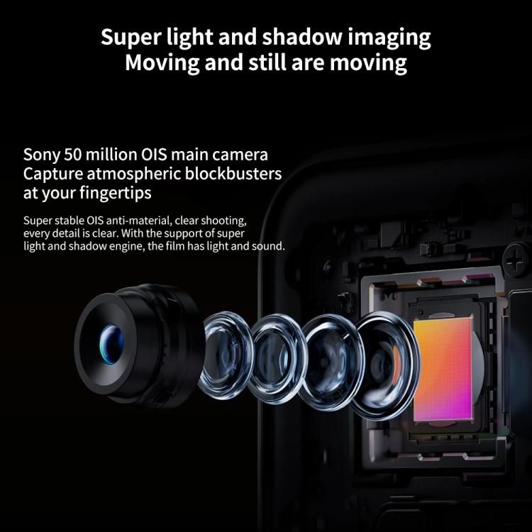 Realme Neo7, 12GB+256GB, 6.78 inch Android 15 / Realme UI 6.0 MediaTek Dimensity 9300+ Octa Core, NFC, Network: 5G, Support Google Play, Realme Neo7, 16GB+256GB