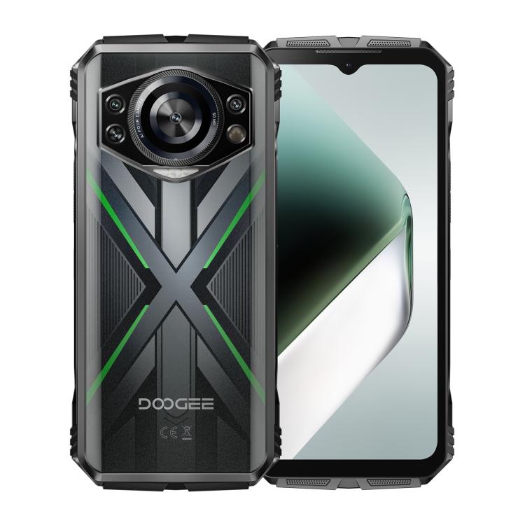 DOOGEE S Cyber Pro, Side Fingerprint, Night Vision, 12GB+512GB, 6.6 inch Android 14 Helio G100 Octa Core, Network: 4G, OTG, NFC - NMNYSX