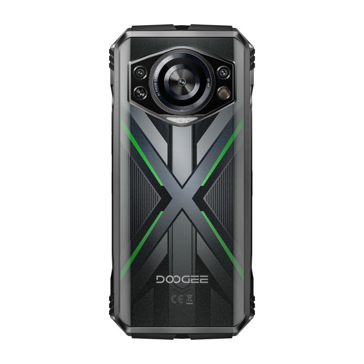 DOOGEE S Cyber Pro, Side Fingerprint, Night Vision, 12GB+512GB, 6.6 inch Android 14 Helio G100 Octa Core, Network: 4G, OTG, NFC - NMNYSX