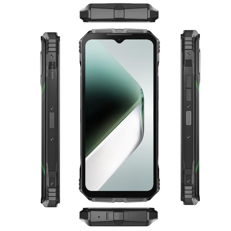 DOOGEE S Cyber Pro, Side Fingerprint, Night Vision, 12GB+512GB, 6.6 inch Android 14 Helio G100 Octa Core, Network: 4G, OTG, NFC - NMNYSX