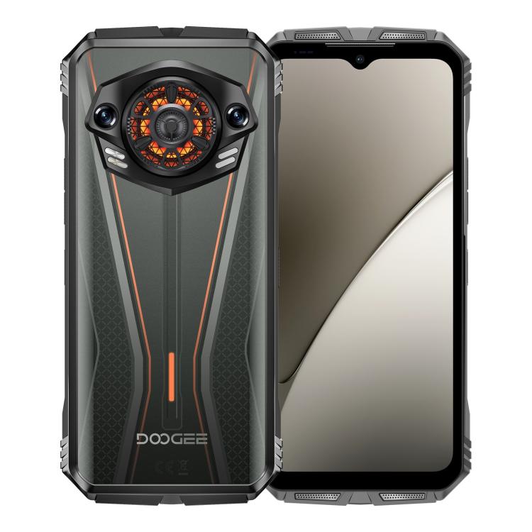 DOOGEE S Punk Pro, Side Fingerprint, 8GB+512GB, 6.6 inch Android 14 Unisoc T7280 Octa Core, Network: 4G, OTG, NFC - NMNYSX