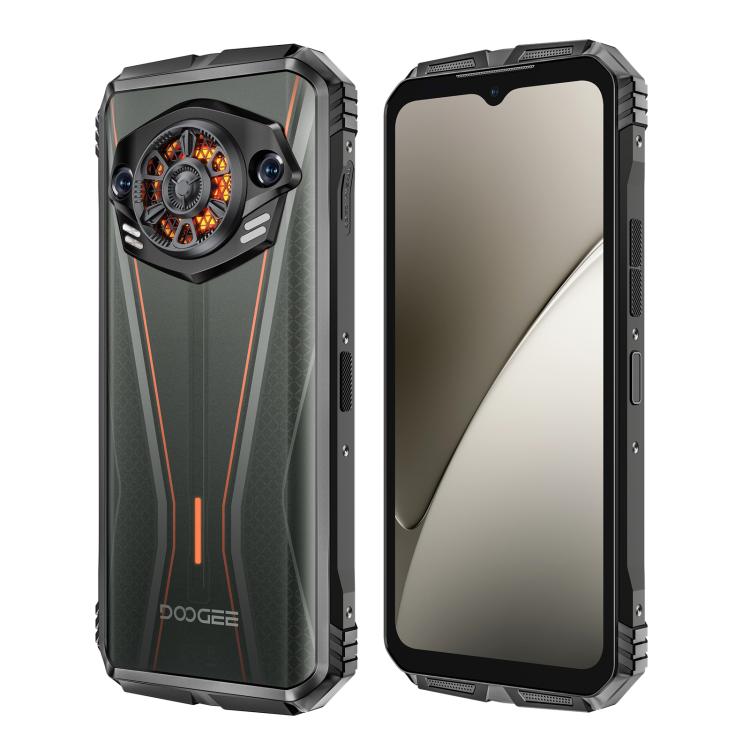 DOOGEE S Punk Pro, Side Fingerprint, 8GB+512GB, 6.6 inch Android 14 Unisoc T7280 Octa Core, Network: 4G, OTG, NFC - NMNYSX