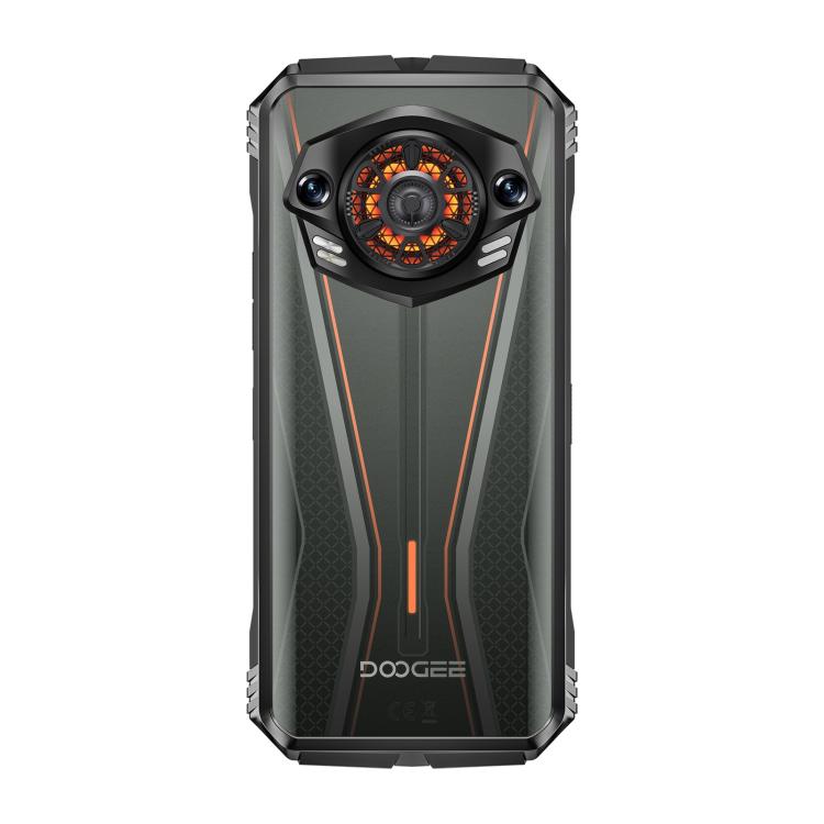 DOOGEE S Punk Pro, Side Fingerprint, 8GB+512GB, 6.6 inch Android 14 Unisoc T7280 Octa Core, Network: 4G, OTG, NFC - NMNYSX