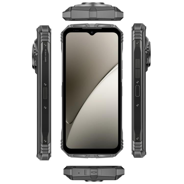 DOOGEE S Punk Pro, Side Fingerprint, 8GB+512GB, 6.6 inch Android 14 Unisoc T7280 Octa Core, Network: 4G, OTG, NFC - NMNYSX