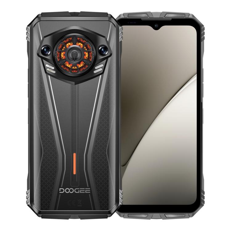 DOOGEE S Punk Pro, Side Fingerprint, 8GB+512GB, 6.6 inch Android 14 Unisoc T7280 Octa Core, Network: 4G, OTG, NFC - NMNYSX